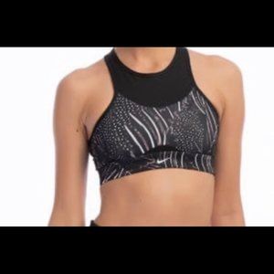 Nike Women’s Swoosh Feather Curve Sport Bra Sze:S